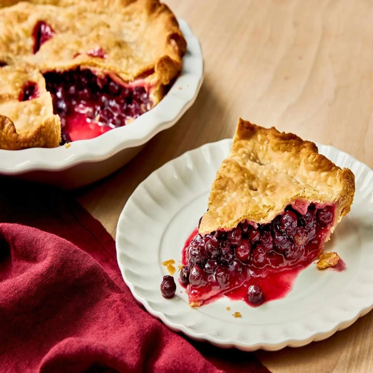 Saskatoon Pie