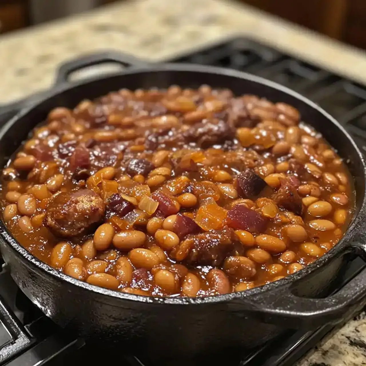 Molasses Baked Beans