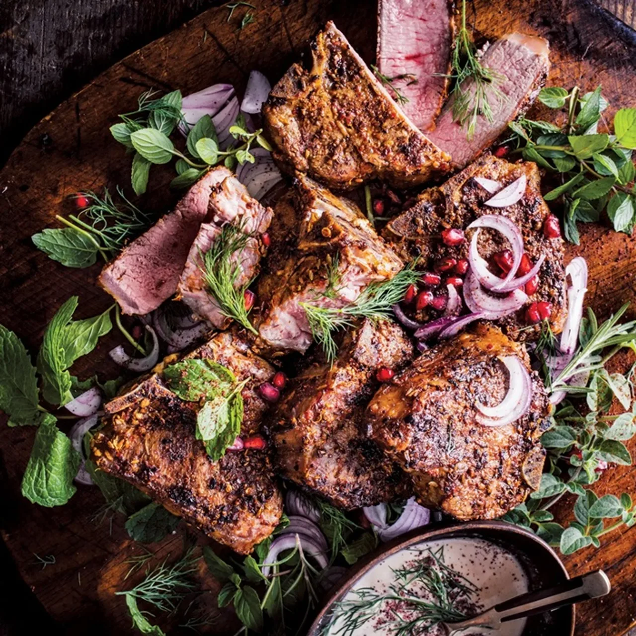 Turkish-style lamb