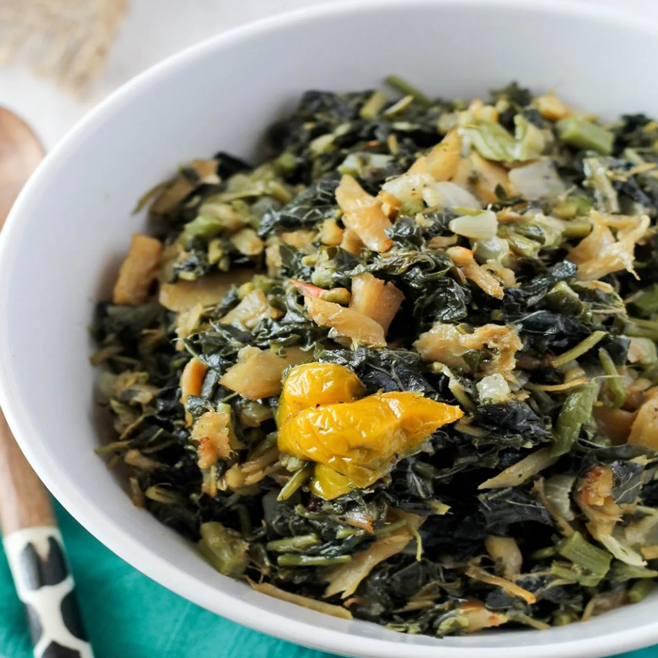 Callaloo and SaltFish