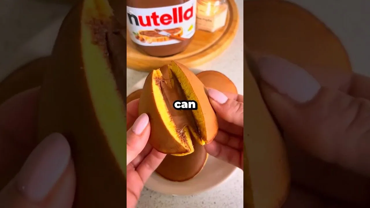 Млинці з Nutella