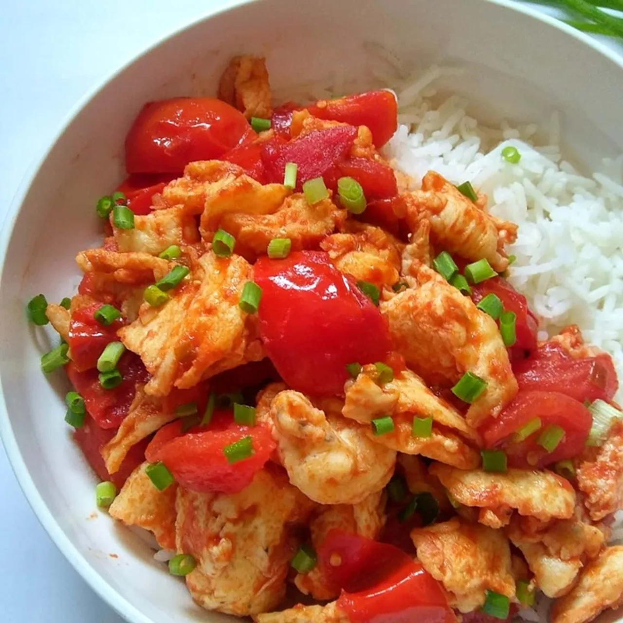 Chinese Tomato Egg Stir Fry