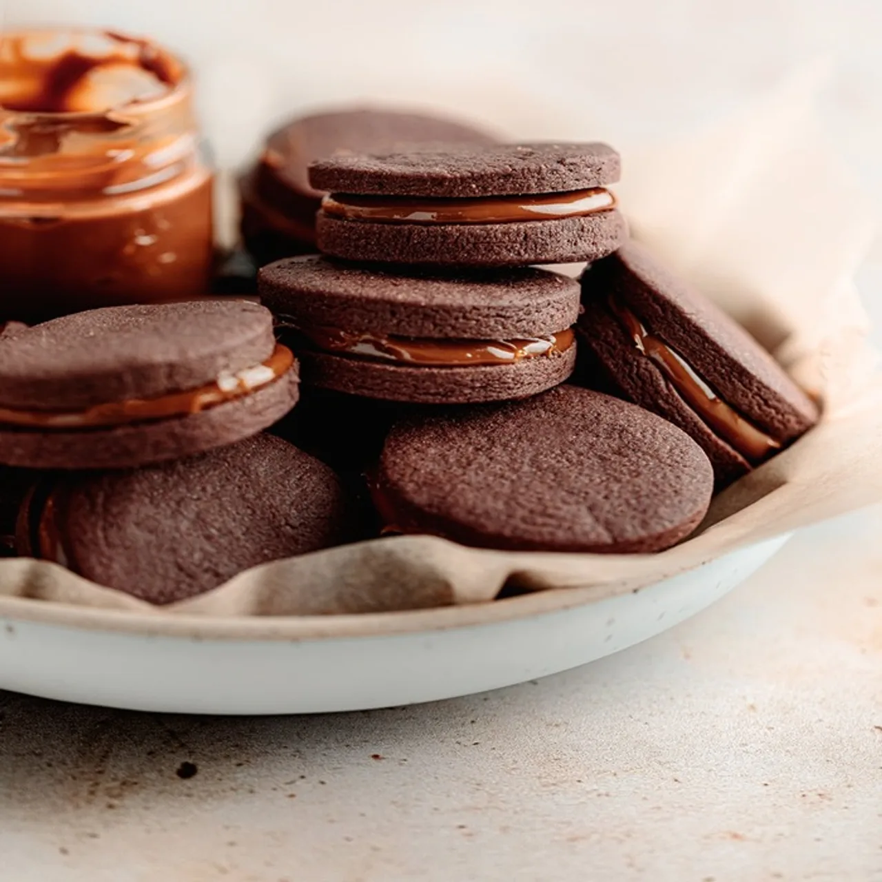 Chocolate alfajores