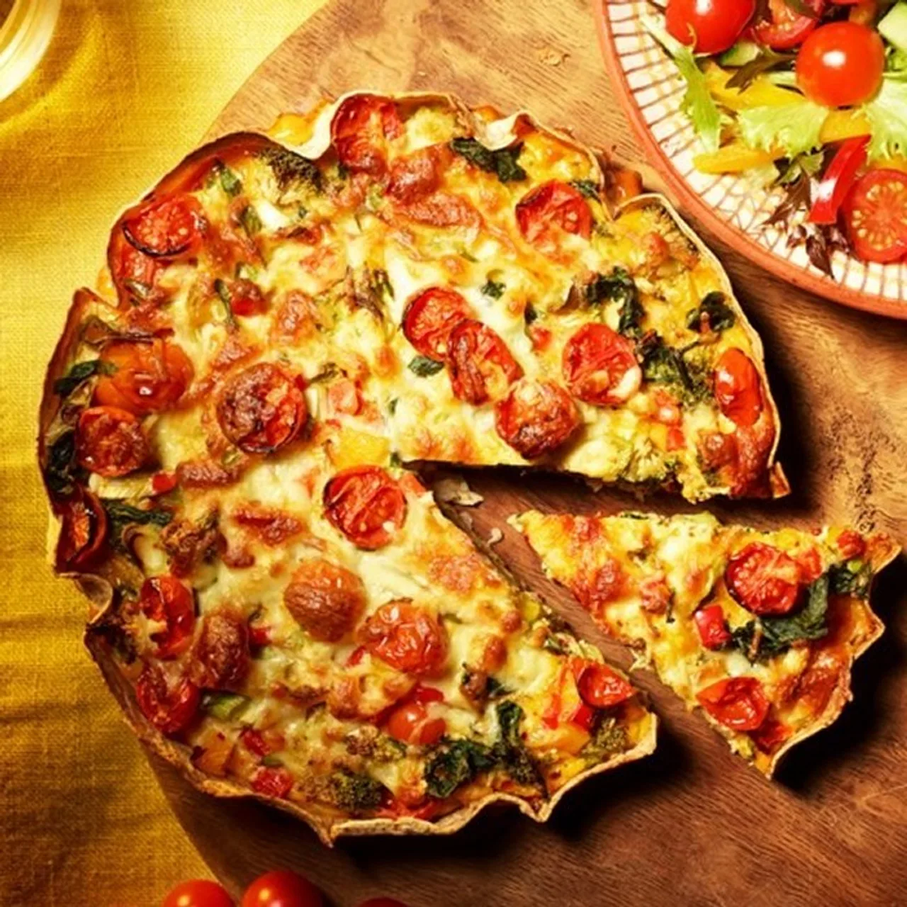 Spiced tortilla