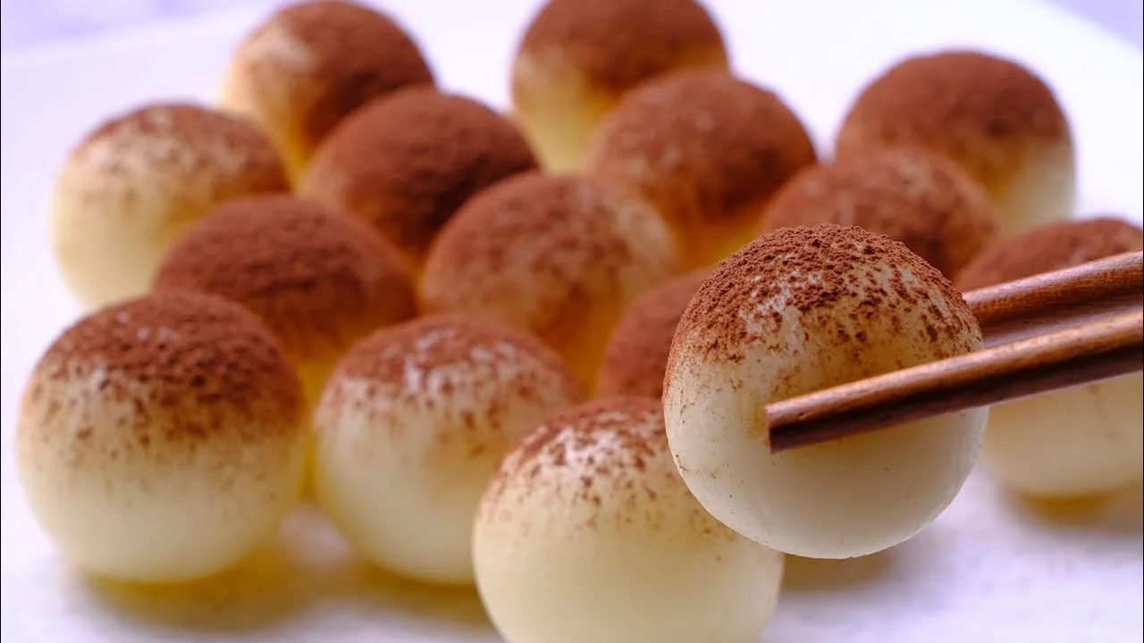 Sweet Milk Balls