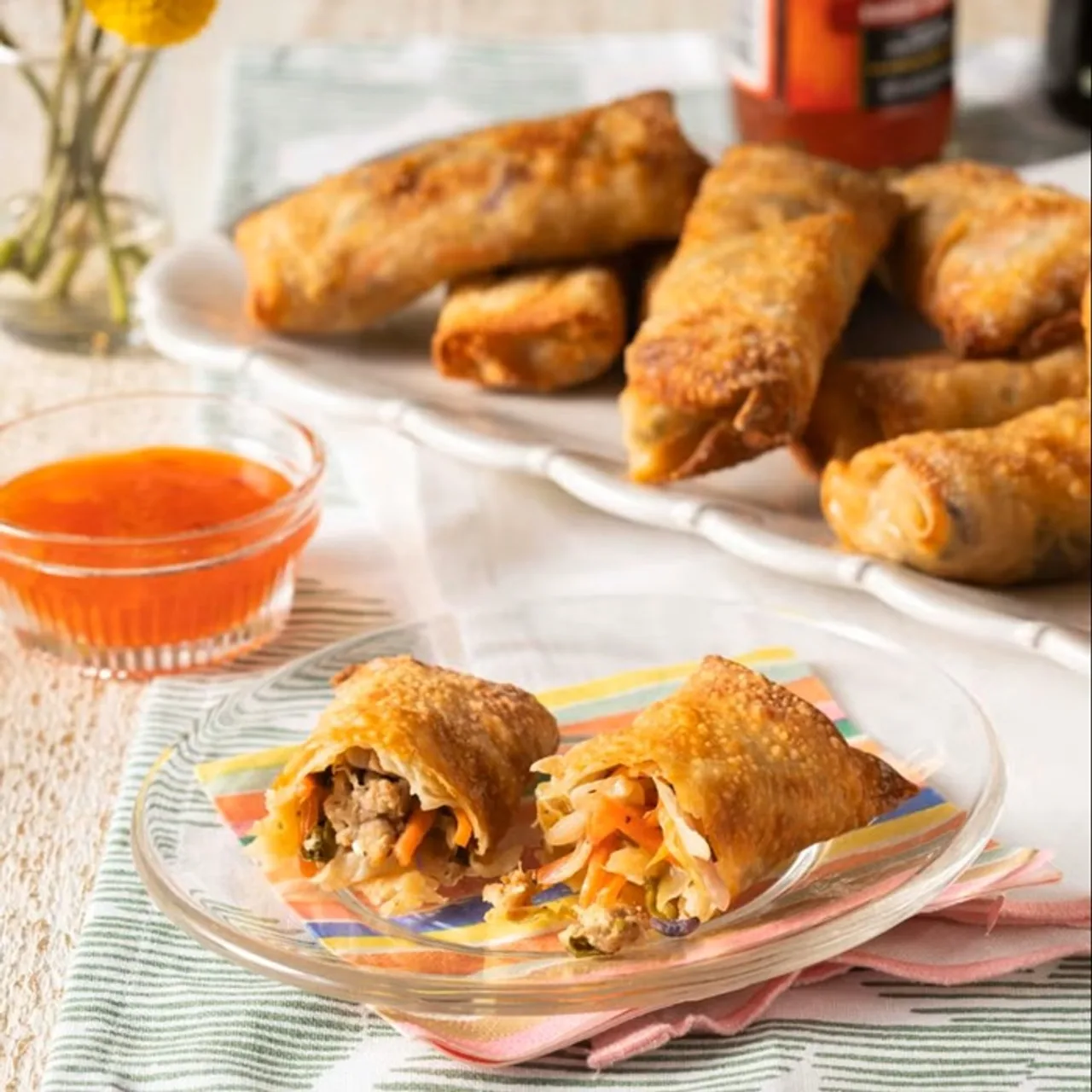 Air Fryer Egg Rolls