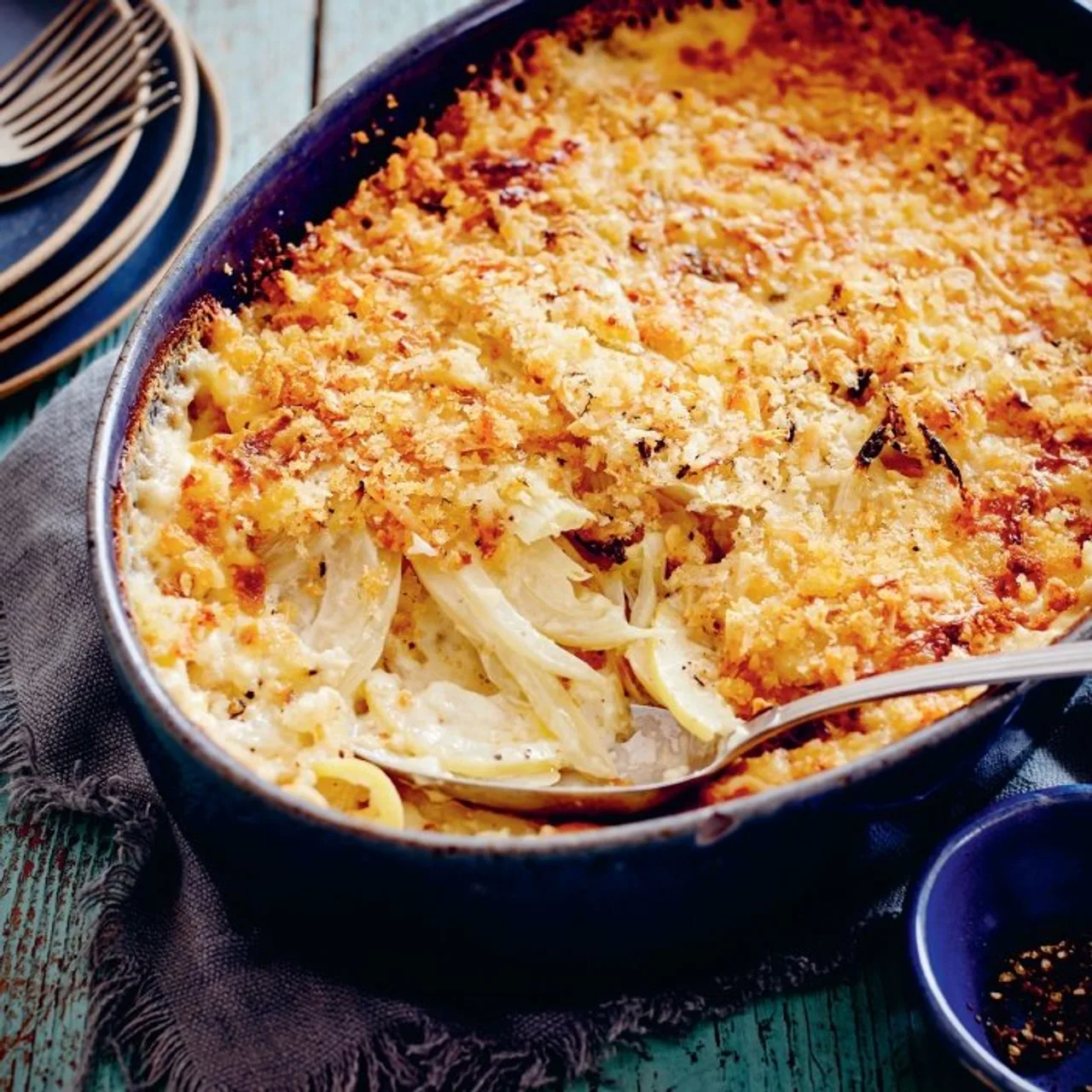 Fennel Dauphinoise