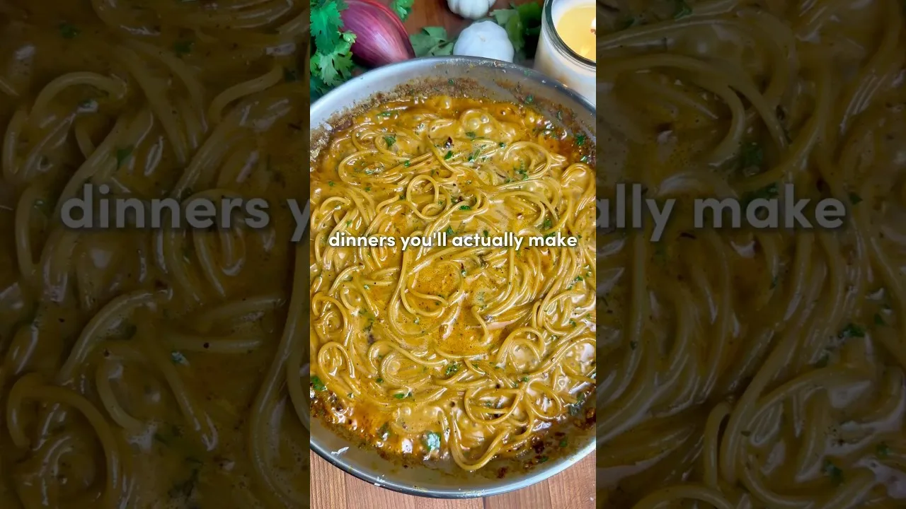 Спагеті з часниковим маслом