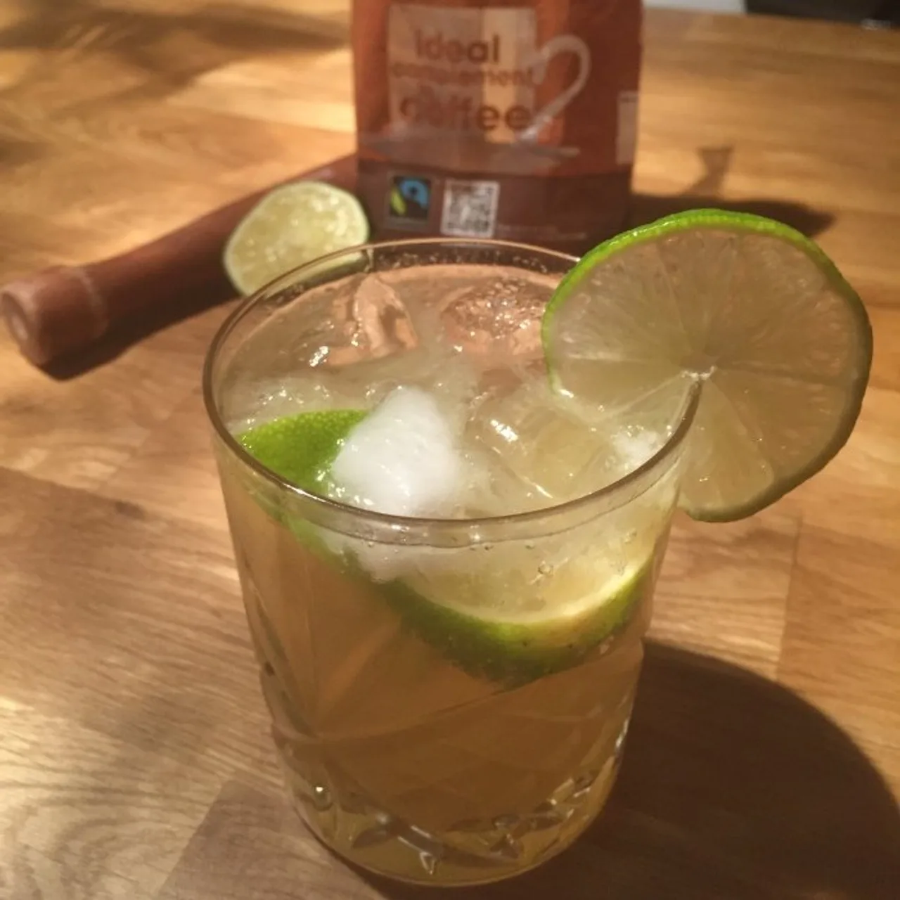 Dark Caipirinha