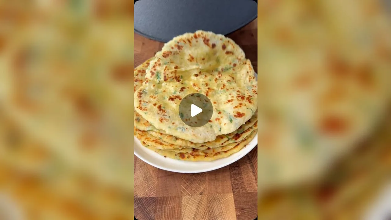М'які картопляні коржі з сиром