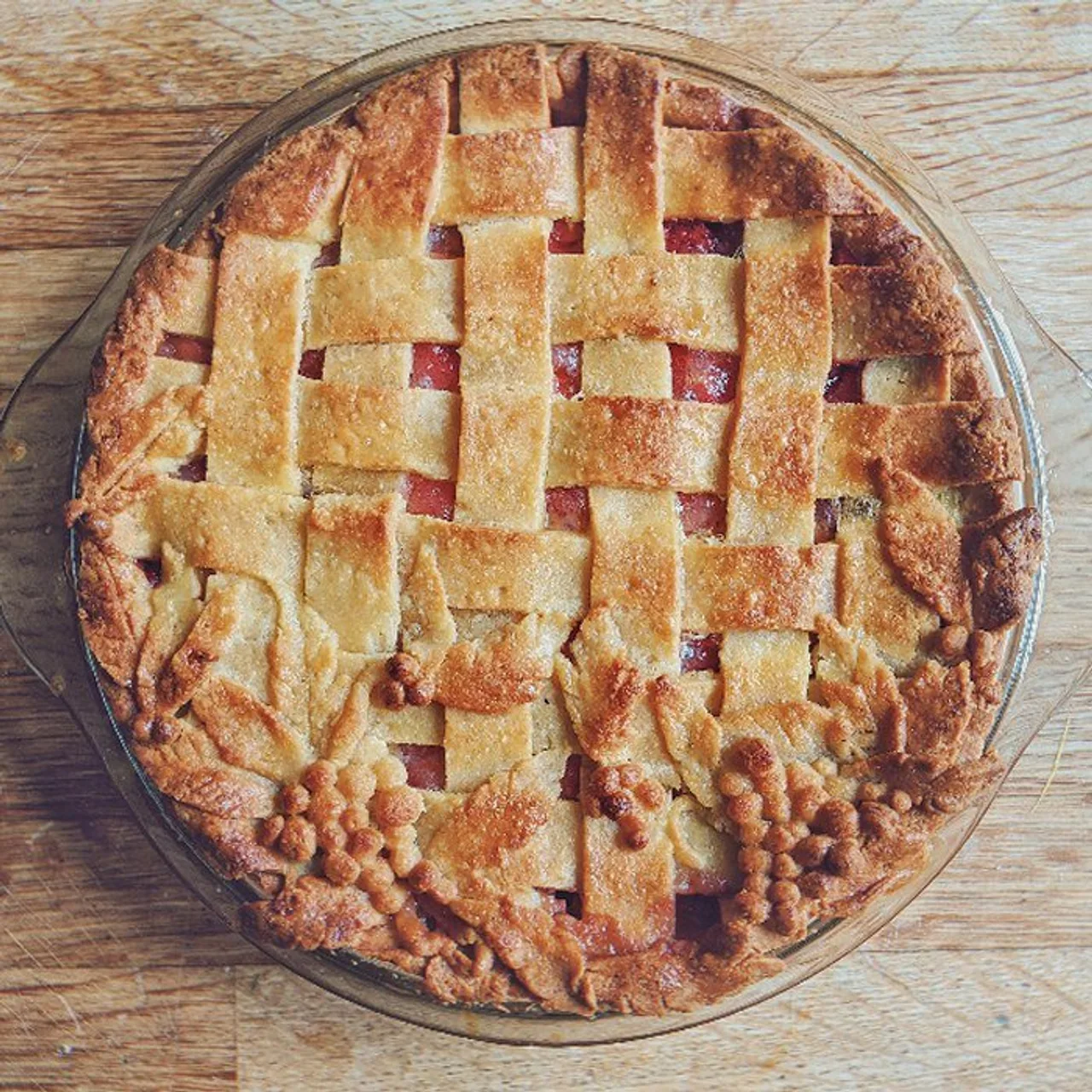 Strawberry Rhubarb Pie