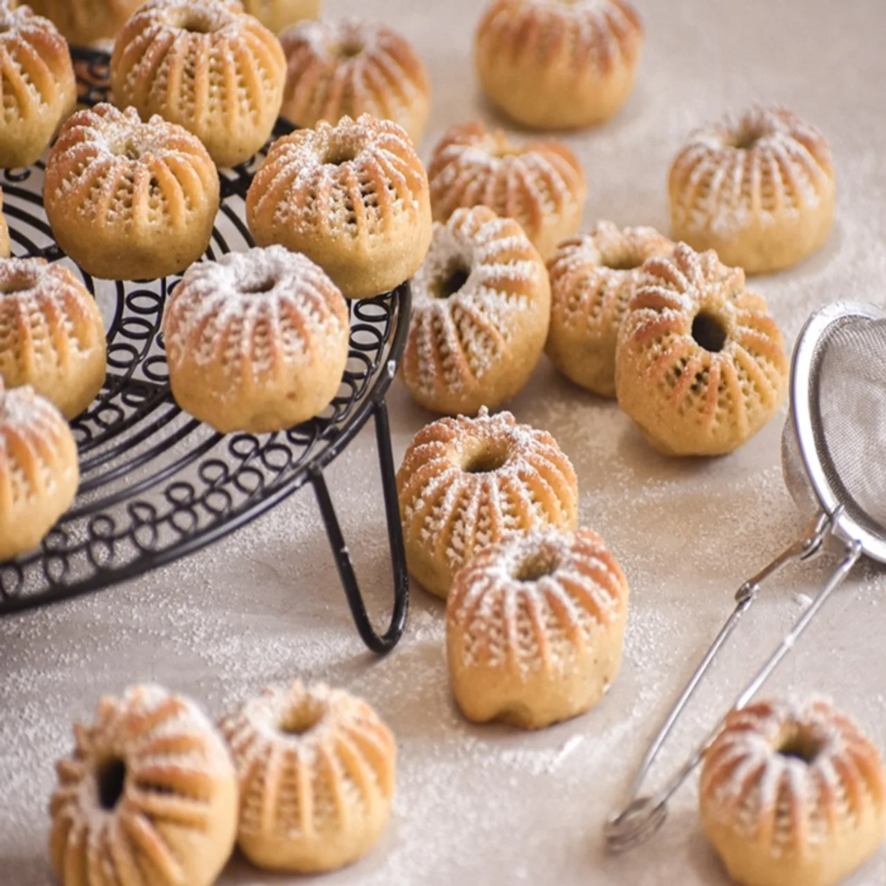 Mamoul (Eid biscuits)