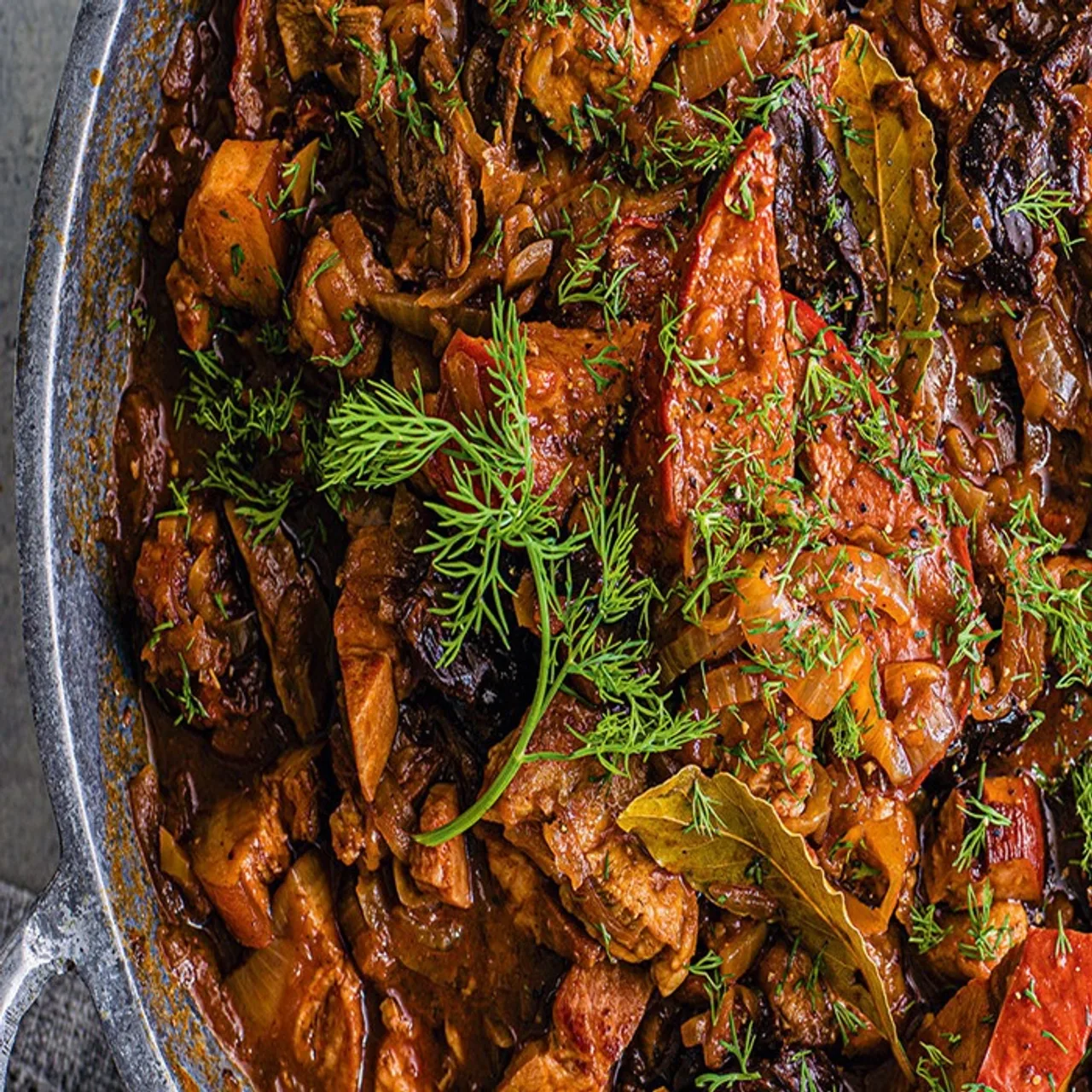 Bigos (Polish hunter's stew)