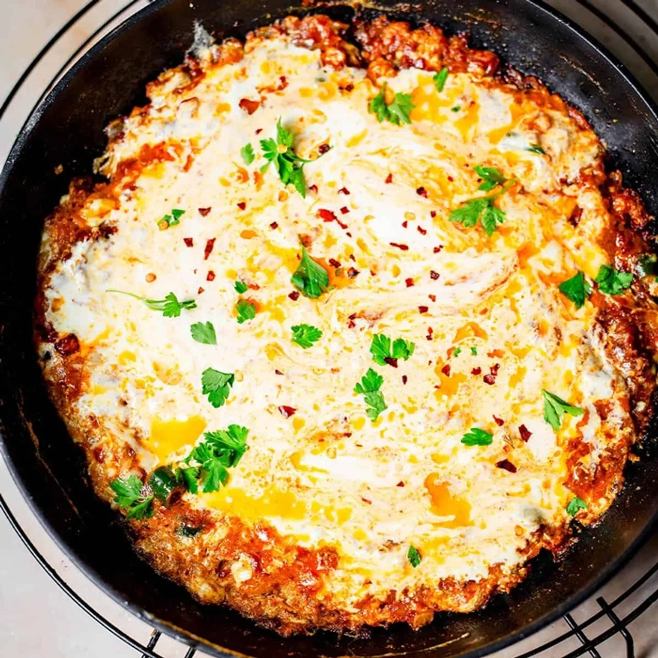 Yemeni Lahsa (Elite Shakshuka)