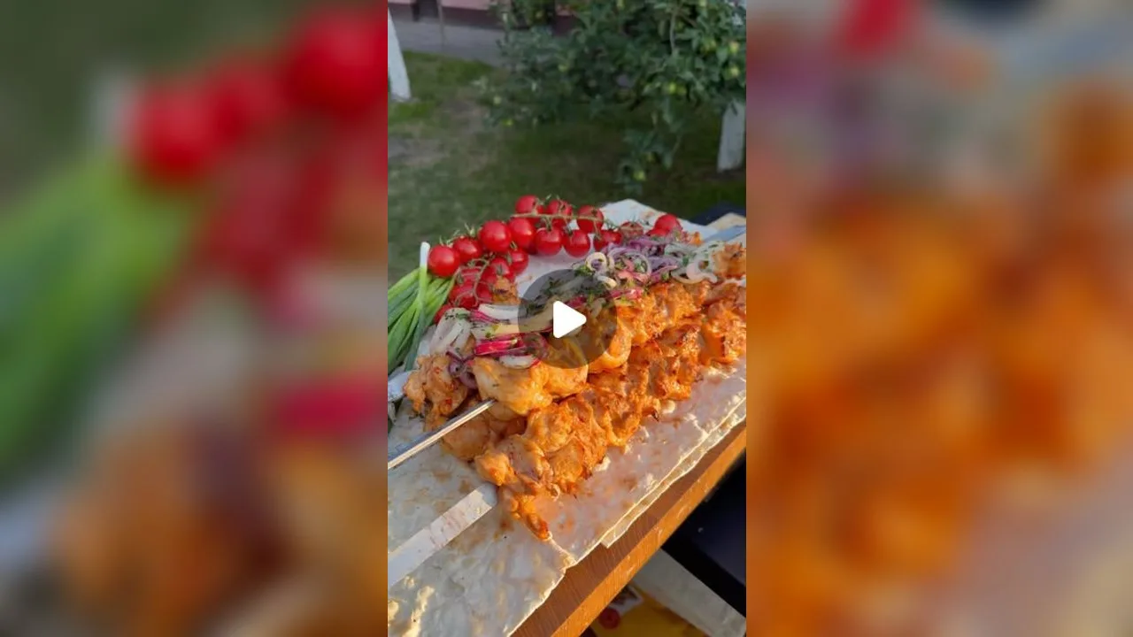 Курячий шашлик «Том Ям»