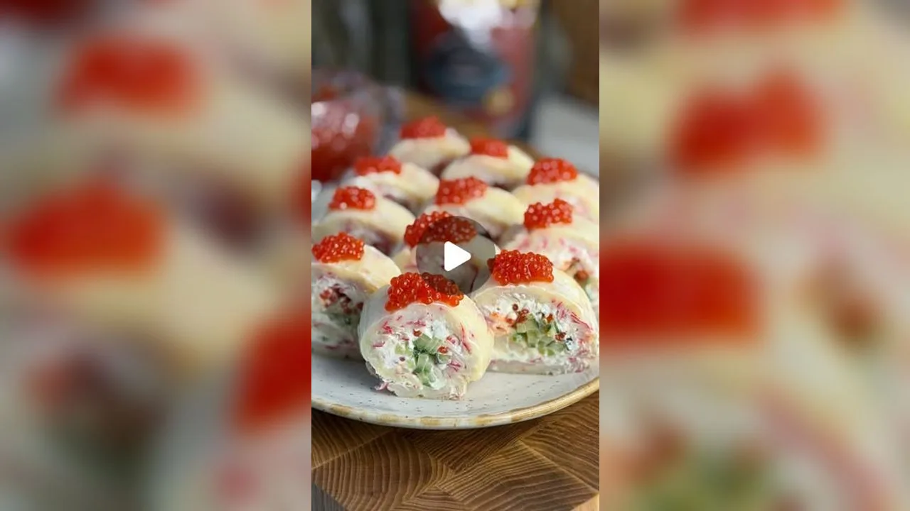 Крабовий рулет без рису