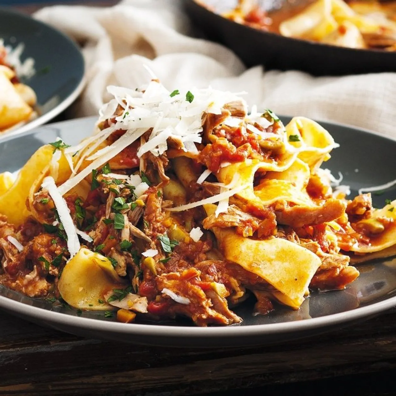 Venetian Duck Ragu