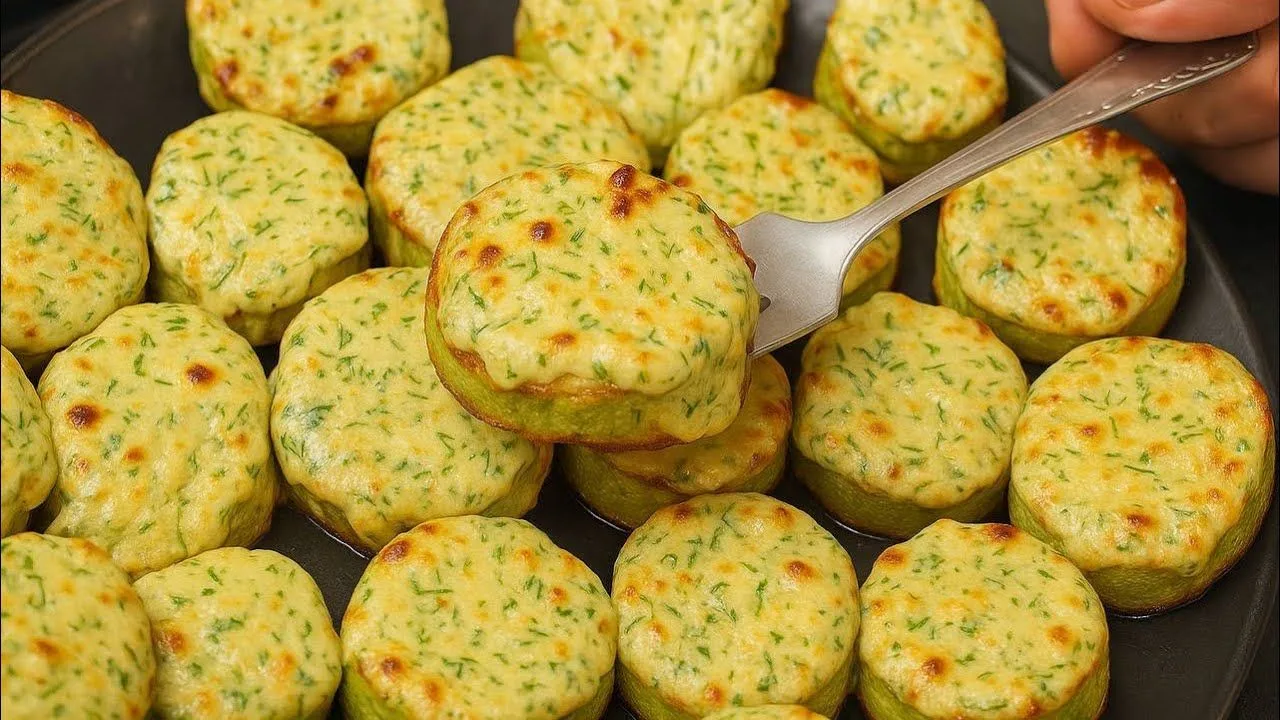Запечені кабачки