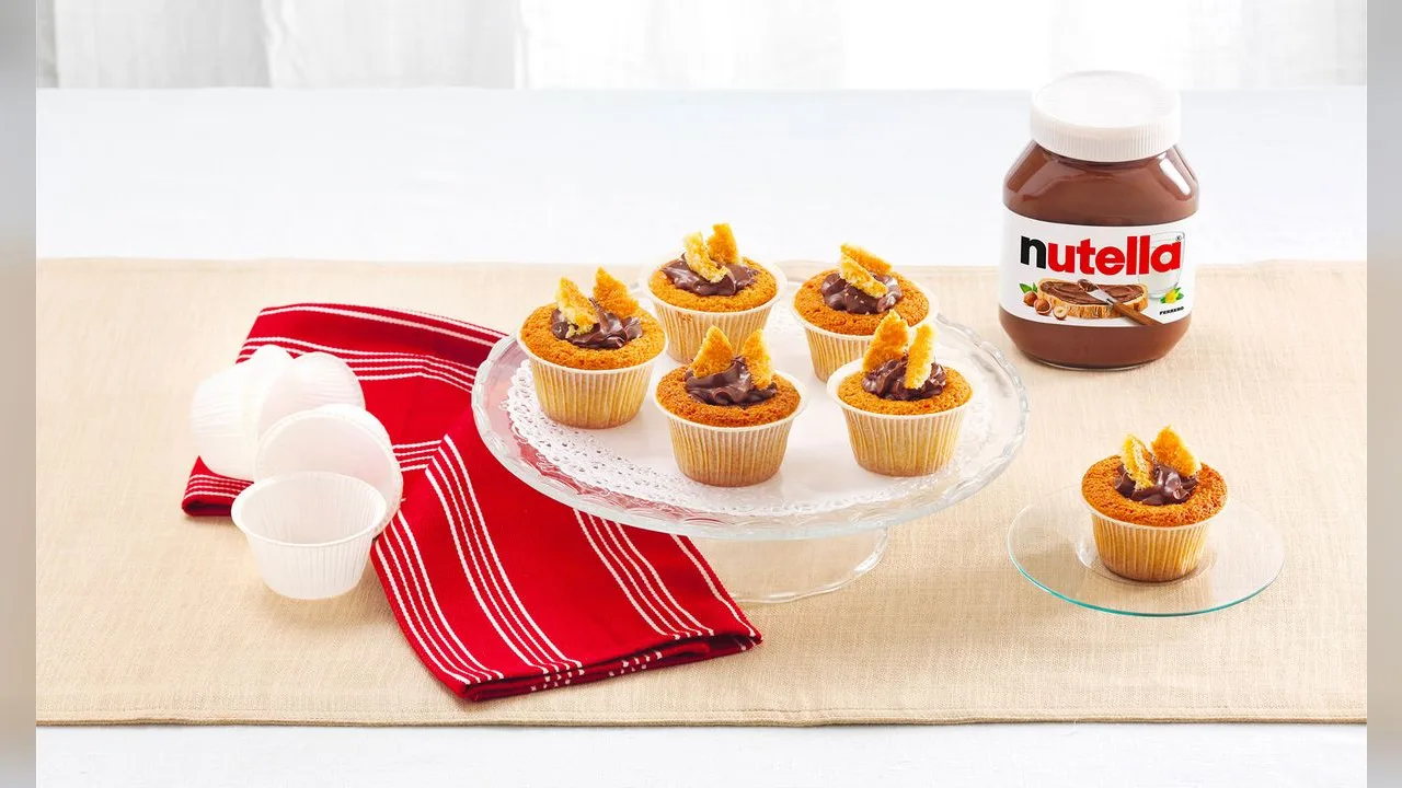 Капкейки з Nutella®