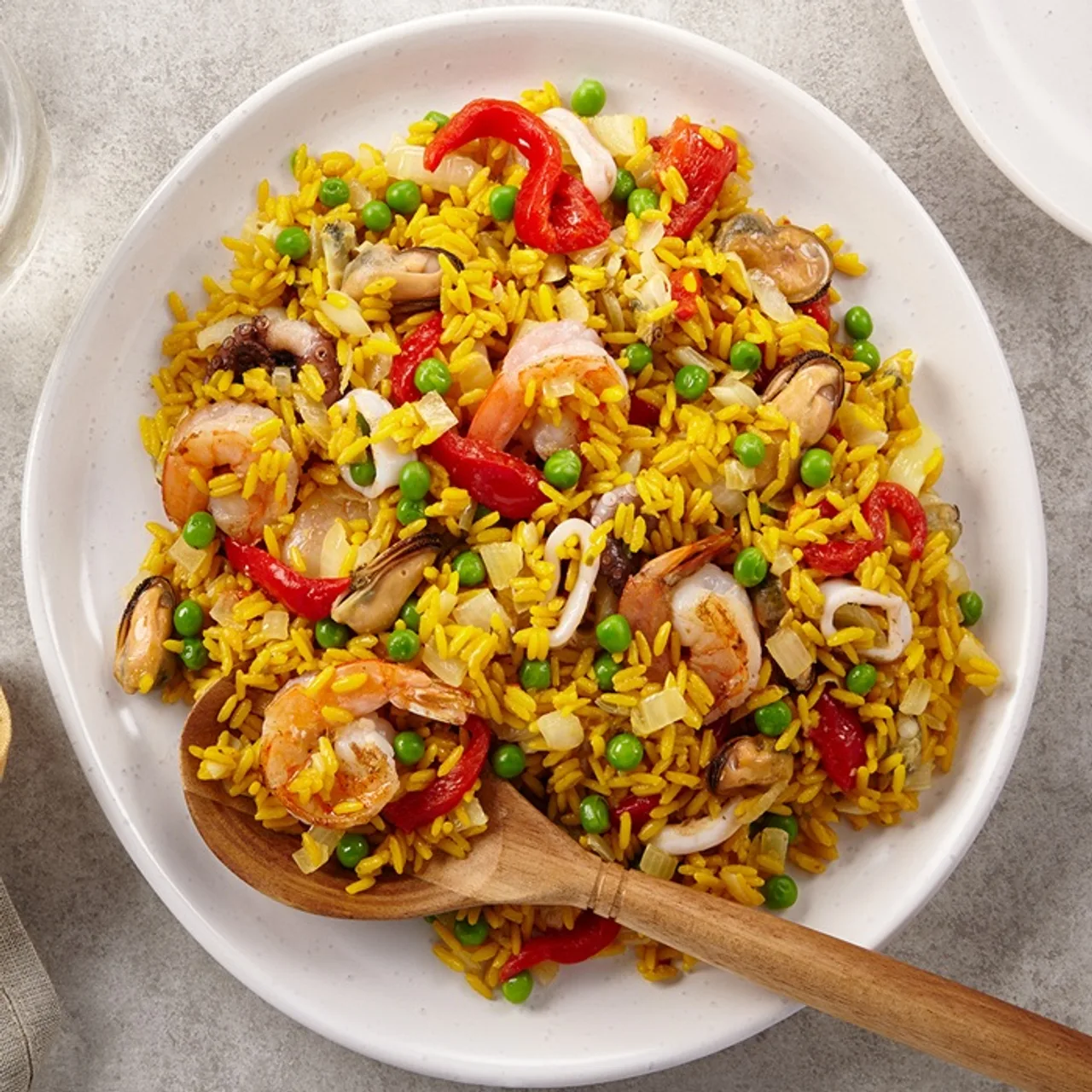 Seafood rice