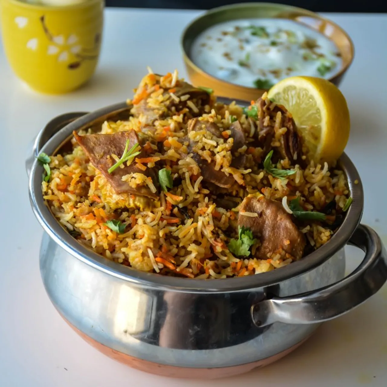 Lamb Biryani