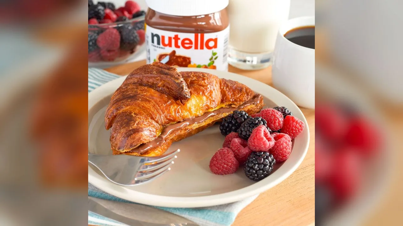Французький круасан з Nutella®