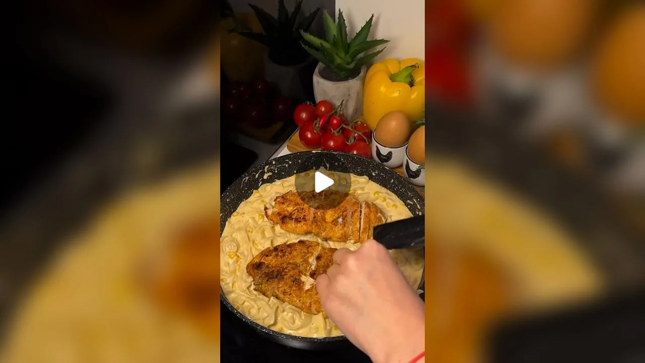 Паста Альфредо