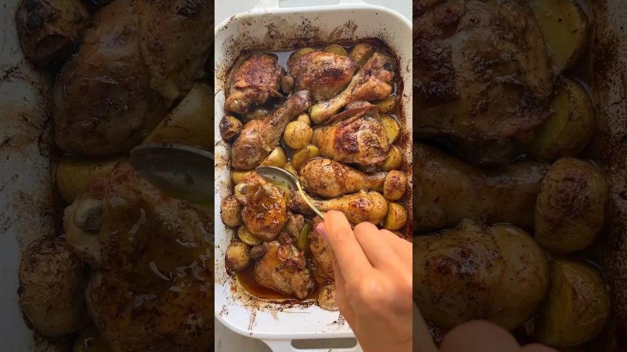 One-Pan Chicken and Potatoes