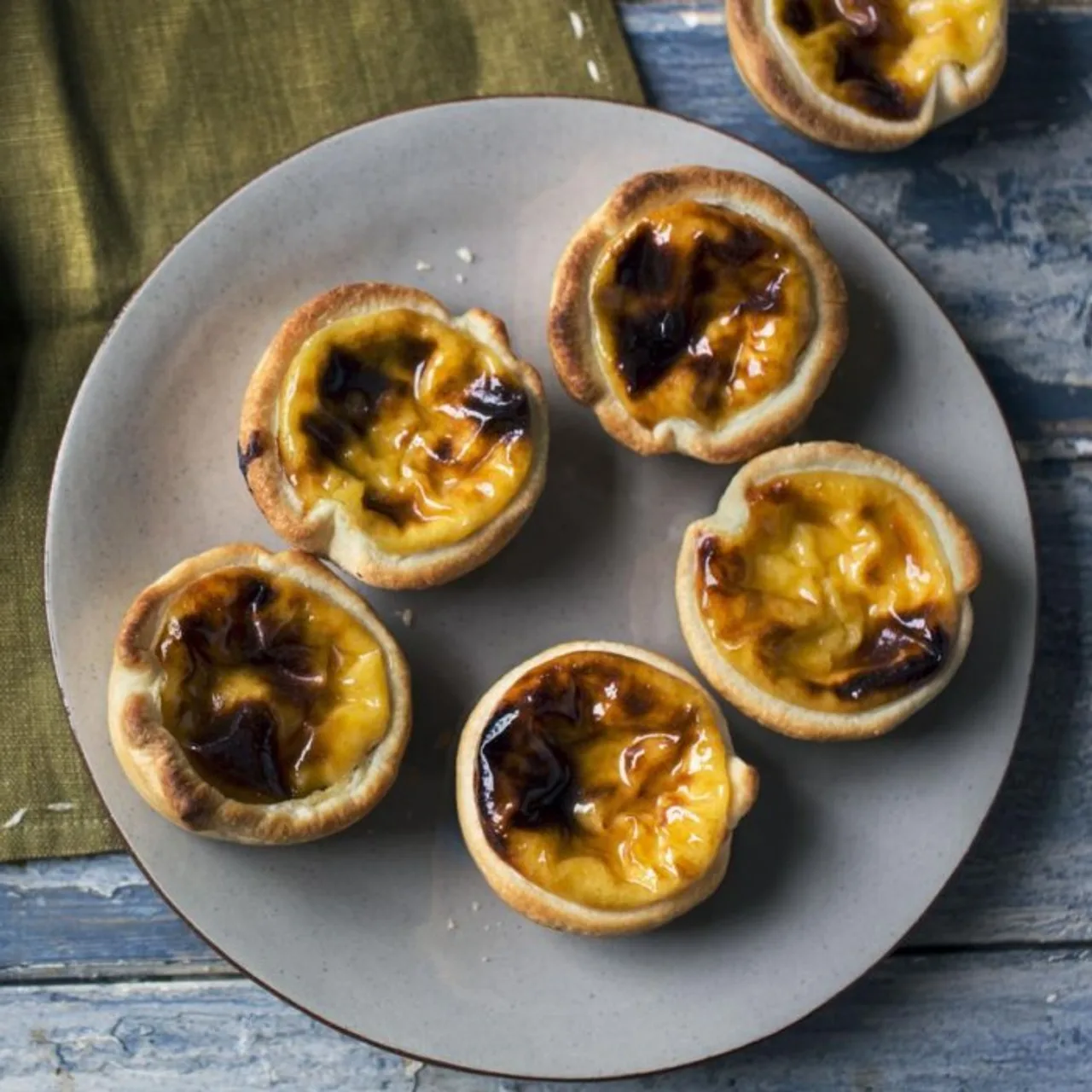 Portuguese custard tarts