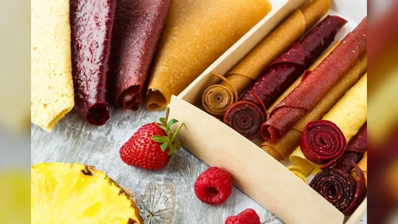 Pastila classique (pâte de fruits séchée)